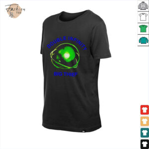 Double infinity lime shirt