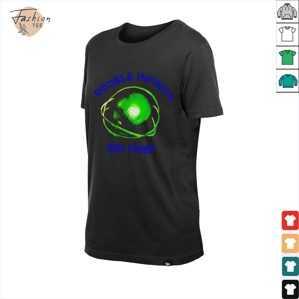 Double infinity lime shirt Double infinity lime shirt