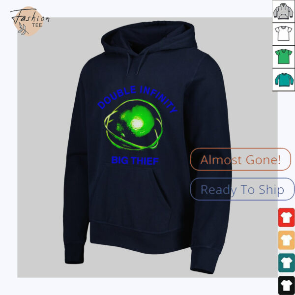 Double infinity lime shirt