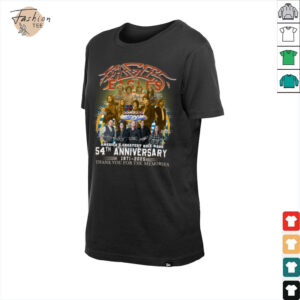 Eagles Rock Band 54th Anniversary 1971 2025 Thank You For The Memories T Shirt