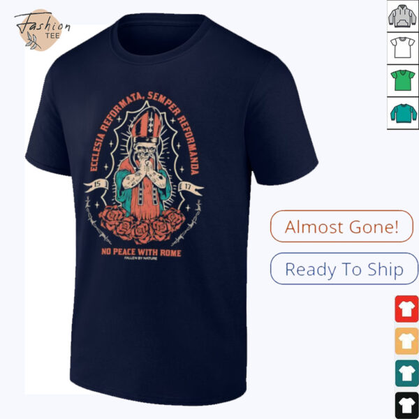 Ecclesia Reformata Semper Reformanda shirt