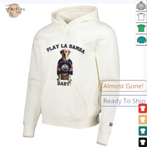 Edmonton Oilers NHL Stanley Cup Playoffs Play La Bamba baby shirt