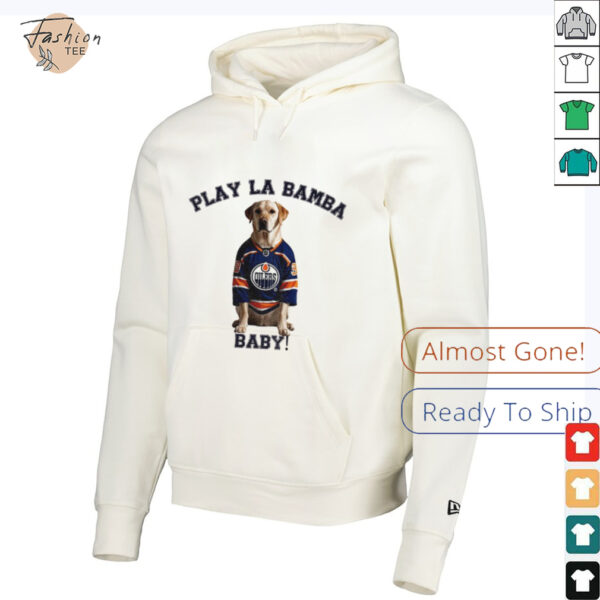 Edmonton Oilers NHL Stanley Cup Playoffs Play La Bamba baby shirt