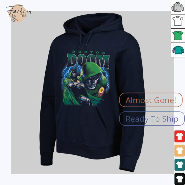 Fantastic Four   Dr. Doom Bootleg Shirt