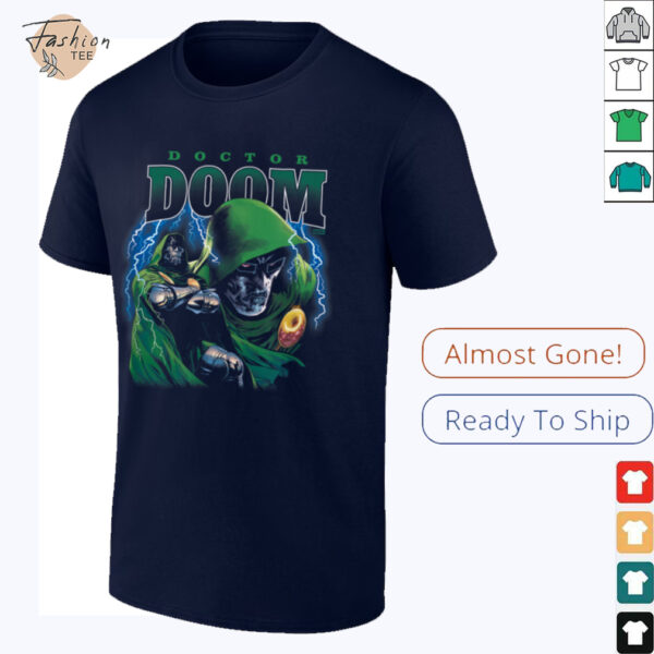 Fantastic Four   Dr. Doom Bootleg Shirt