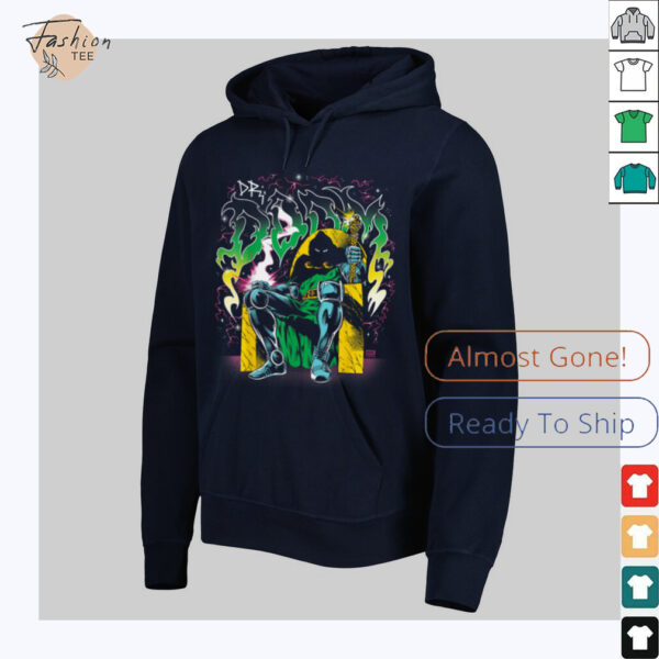 Fantastic Four   Dr. Doom Metal Shirt