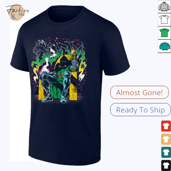 Fantastic Four   Dr. Doom Metal Shirt