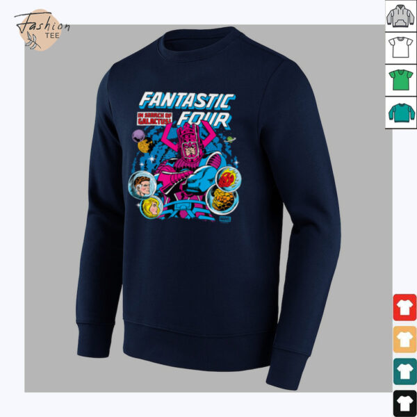 Fantastic Four   Galactus Comic Cover Shirt