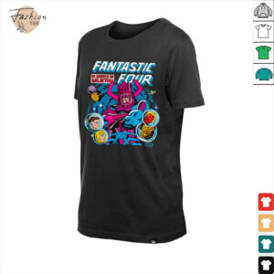 Fantastic Four Galactus Comic Cover Shirt