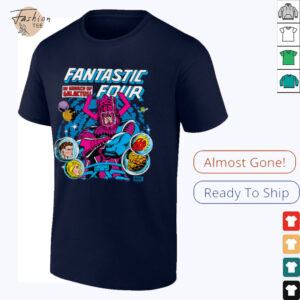 Fantastic Four Galactus Comic Cover Shirt