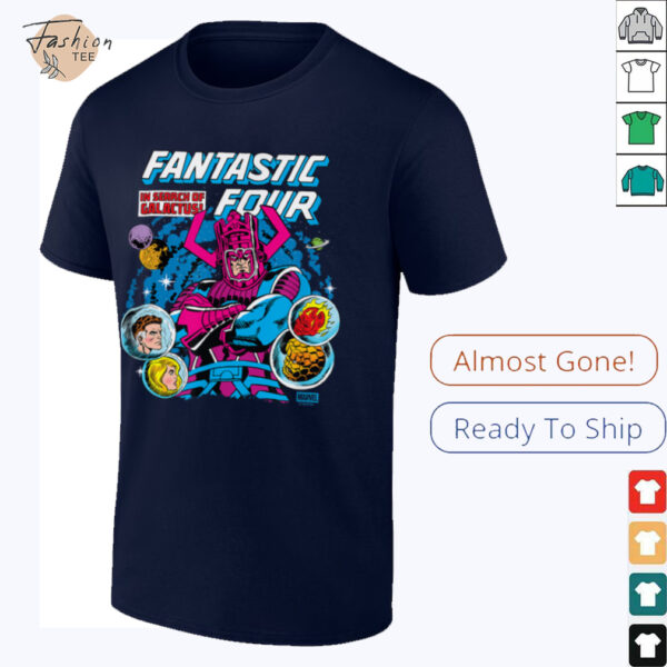 Fantastic Four   Galactus Comic Cover Shirt