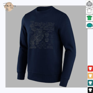 Fantastic Four   How To Draw The Thing Shirt