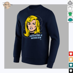 Fantastic Four   Invisible Woman Portrait  Shirt