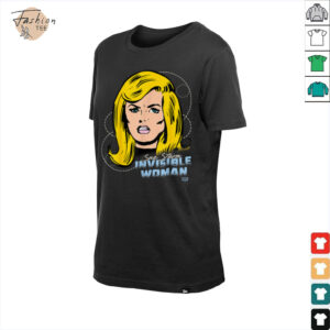 Fantastic Four   Invisible Woman Portrait  Shirt