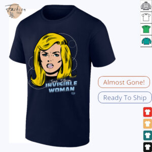 Fantastic Four Invisible Woman Portrait Shirt