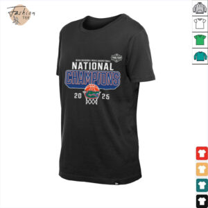 Florida Gators 2025 NCAA Men’s Basketball National Champions Core T Shirt NCAA Championship Merchandise