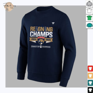 Florida Panthers 2024 2025  Stanley Cup Champions Parade T Shirt