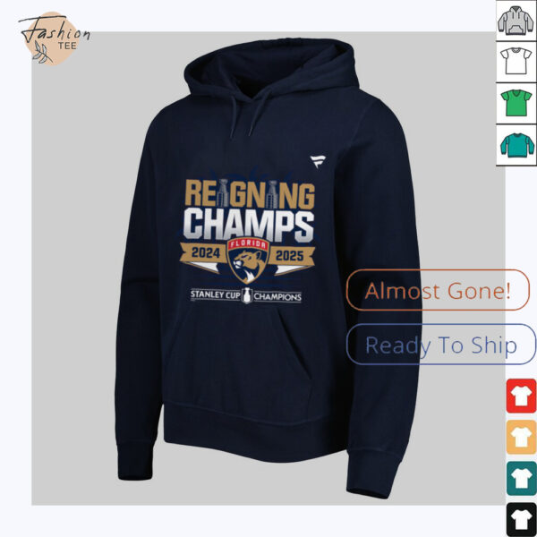 Florida Panthers 2024 2025  Stanley Cup Champions Parade T Shirt