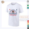 Florida Panthers 2024 2025 Stanley Cup Champions Top Line T Shirt