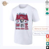 Florida Panthers 2024 2025 Stanley Cup Champions Top Line T Shirt