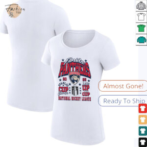 Florida Panthers 2025 Stanley Cup Champions Lift the Cup T Shirt