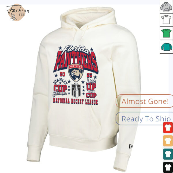 Florida Panthers 2025 Stanley Cup Champions Lift the Cup T Shirt