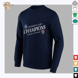 Florida Panthers 2025 Stanley Cup Champions Prime Time T Shirt