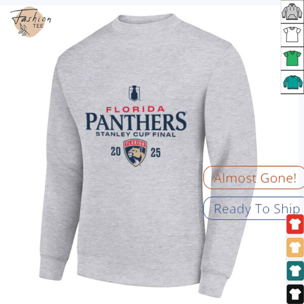 Florida Panthers 2025 Stanley Cup Final Roster T Shirt