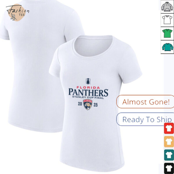 Florida Panthers 2025 Stanley Cup Final Roster T Shirt