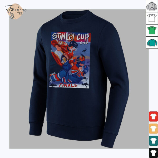 Florida Panthers Beat Edmonton Oilers Stanley Cup Finals NHL 2025 shirt