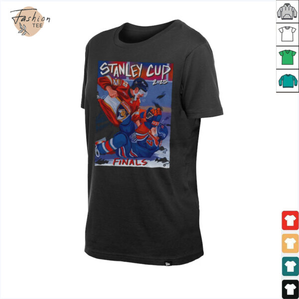 Florida Panthers Beat Edmonton Oilers Stanley Cup Finals NHL 2025 shirt