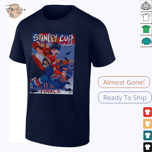 Florida Panthers Beat Edmonton Oilers Stanley Cup Finals NHL 2025 shirt