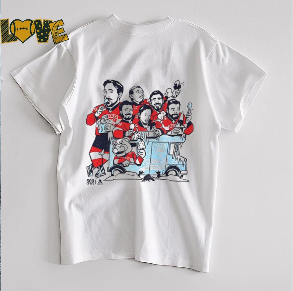 Florida Panthers Ice Cream Stanley Playoff 2025 NHL shirt Florida Panthers Ice Cream Stanley Playoff 2025 NHL shirt