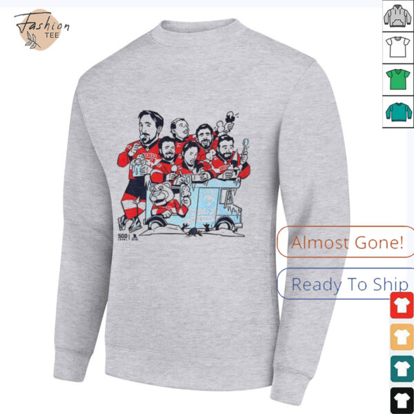 Florida Panthers Ice Cream Stanley Playoff 2025 NHL shirt
