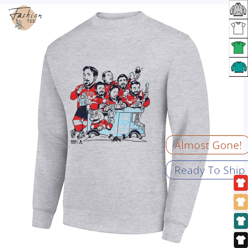 Florida Panthers Ice Cream Stanley Playoff 2025 NHL shirt Florida Panthers Ice Cream Stanley Playoff 2025 NHL shirt