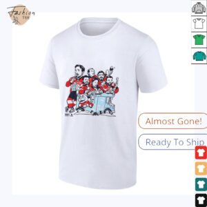 Florida Panthers Ice Cream Stanley Playoff 2025 NHL shirt