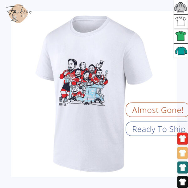 Florida Panthers Ice Cream Stanley Playoff 2025 NHL shirt
