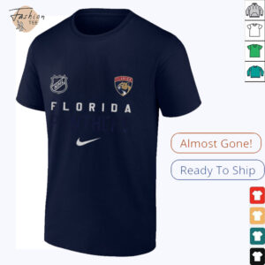 Florida Panthers NHL Hockey x Nike logo shirt
