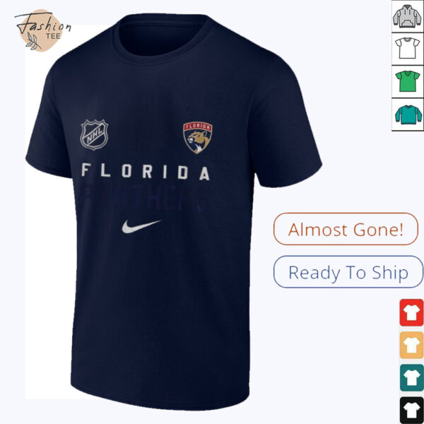 Florida Panthers NHL Hockey x Nike logo shirt