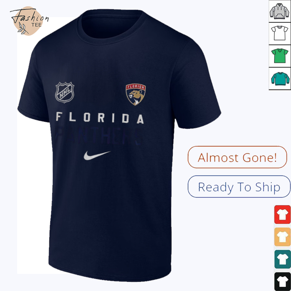 Florida Panthers NHL Hockey x Nike logo shirt Florida Panthers NHL Hockey x Nike logo shirt