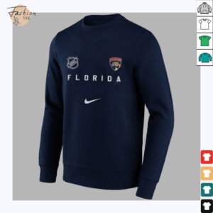 Florida Panthers NHL Hockey x Nike logo shirt