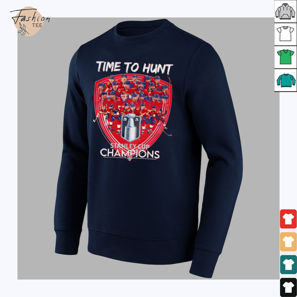 Florida Panthers time to hunt Stanley Cup Playoffs NHL Nike 2025 shirt Florida Panthers time to hunt Stanley Cup Playoffs NHL Nike 2025 shirt