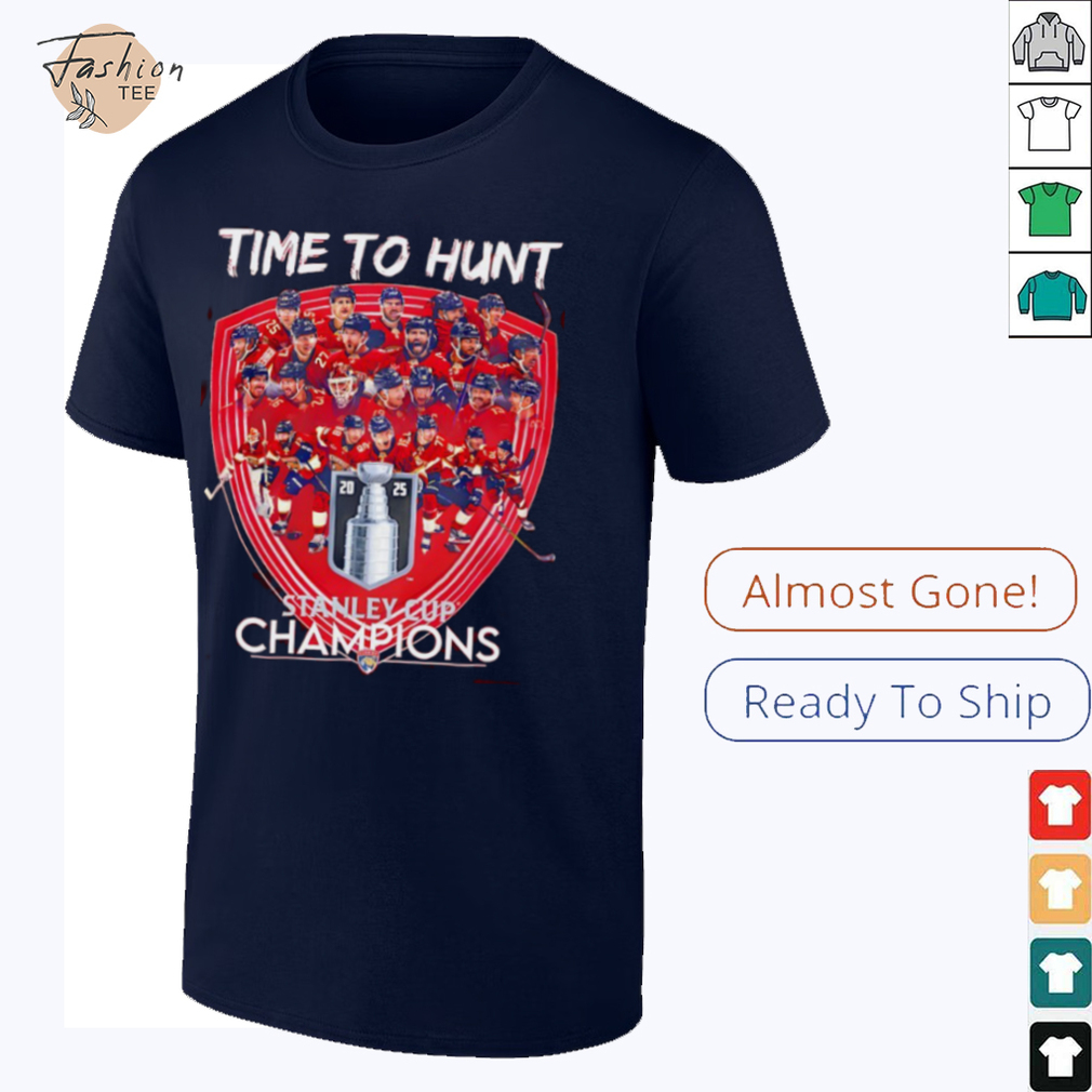 Florida Panthers time to hunt Stanley Cup Playoffs NHL Nike 2025 shirt Florida Panthers time to hunt Stanley Cup Playoffs NHL Nike 2025 shirt