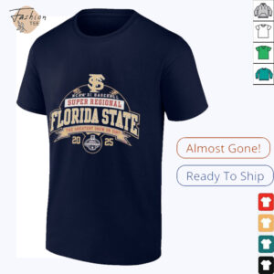 Florida State NCAA DI Baseball Super Regional 2025 the greatest show on dirt shirt