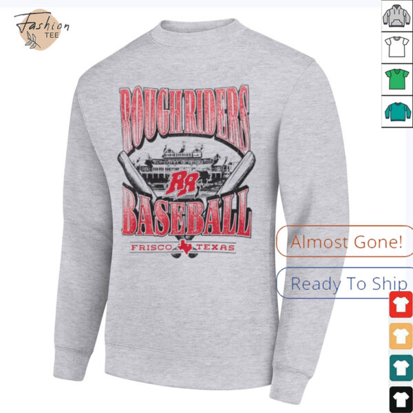Frisco RoughRiders baseball Texas shirt