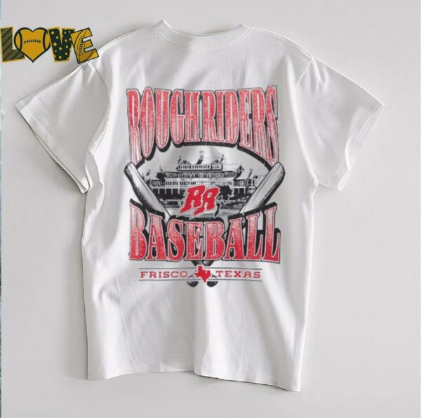 Frisco RoughRiders baseball Texas shirt