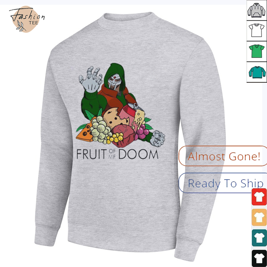 Fruit of MF Doom T shirt Fruit of MF Doom T shirt