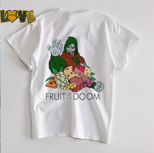 Fruit of MF Doom T shirt