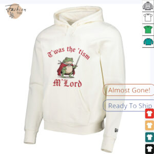 Funny Autism Awareness Support Twas The Tism M Lord Autistic T Shirt