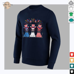 Funny Fireworks Zebra American USA Flag 4th of July Tank Top